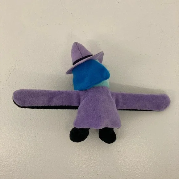 Disney Nightmare Before Christmas Shock Bag Bracelet Cuff Plush Catherine O'Hara - Picture 9 of 9